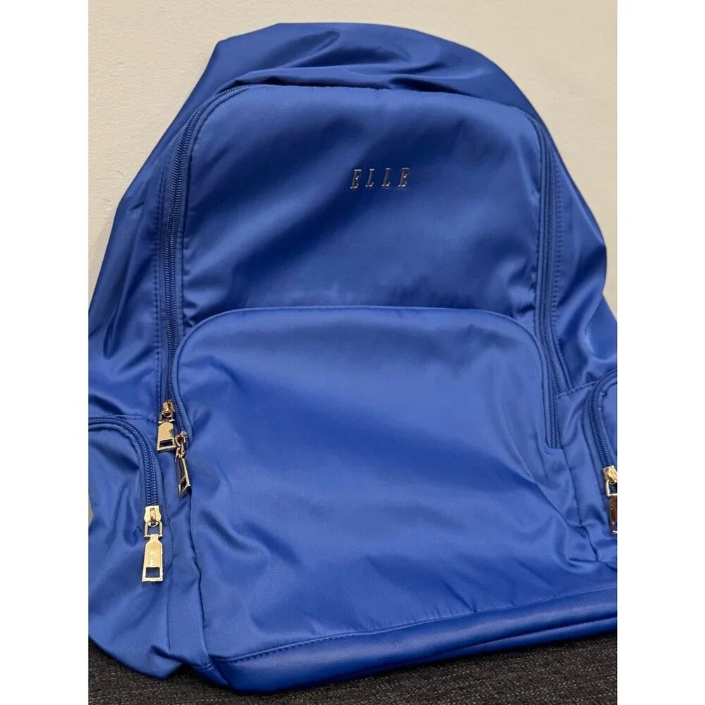 ELLE Travel Rendezvous 25L Backpack women and Men's Bright Blue travel bag ❤️🔥
